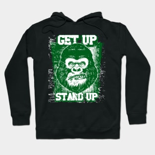 Smoking Weed Monkey Stoner Cannabis Weed T-SHIRT Hoodie